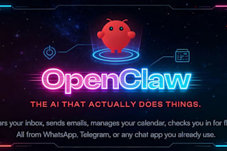set up an openclaw telegram chatbot on your pc or server