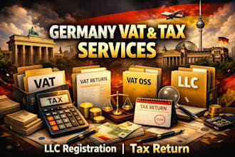 do germany vat, germany tax, eori number, vat return, vat , llc, tax return