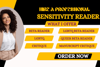 be your queer book beta reader, lgbtq and sensitivity reader