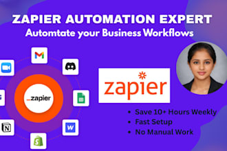 create zapier automation, API and CRM integrations