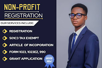 nonprofit business registration 501c3, samgov, ein, cage code, grant funding