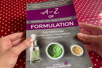 develop professional cosmetic and skincare product formulations