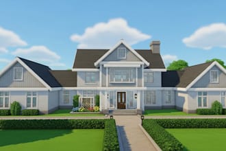 autobuild you a beautiful house in welcome to  bloxburg