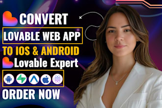 convert lovable web app to ios or mobile app lovable ai website fix lovable saas