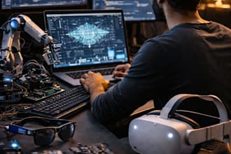 break down your tech problem and build ml models