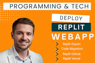 export replit code to vercel railway render aws azure github vps hosting