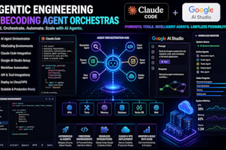 agentic engineering vibecoding agent orchestras claude code google ai studio