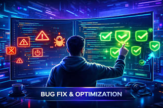 fix bugs and improve web app using supabase, replit, cursor ai