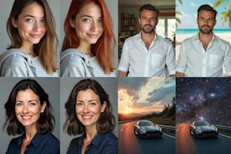 generate ultra realistic ai portraits and cinematic photos