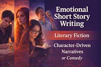 write an emotional short story or personal narrative