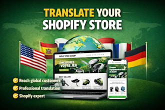 translate and proofread your shopify store to any language