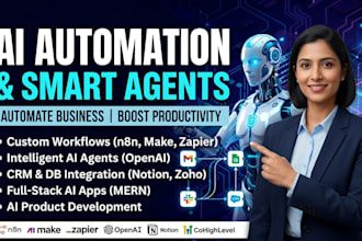 build ai automation and smart agent workflows