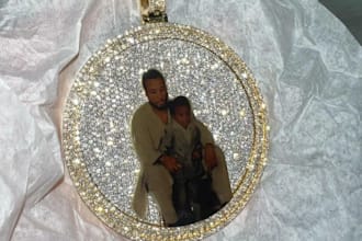 do custom luxuries jewelry,3d cad emstone necklace,iced out pendant,memorie gift
