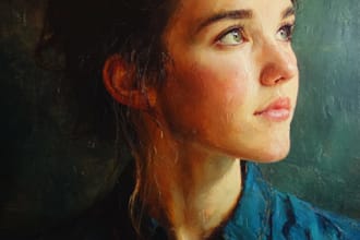 paint renaissance art oil painting portrait