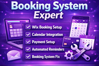 setup wix booking system zapier acuity scheduling automation calendly peerspace