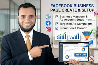creating or rebuilding your facebook business page, bm, and ads account