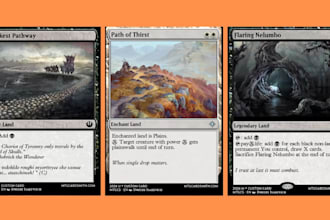 custom magic the gathering style trading card game design fantasy card for tcg