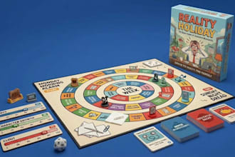 develop your board game design,card game and game assets