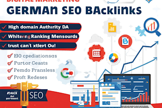 high da german SEO backlinks link building