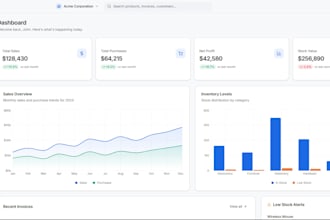 develop scalable laravel web apps, apis, and admin panels