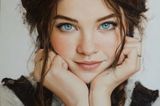 paint renaissance art oil painting portrait