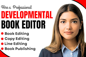developmental and line edit dark paranormal romance, mystery and thriller novel