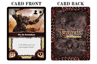 design custom trading card game tcg card template tabletop ttrpg board games