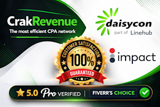 create crackrevenue , daisycone and impact radius