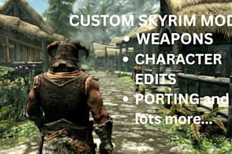 create or edit game mods for skyrim, fivem, fallout and more