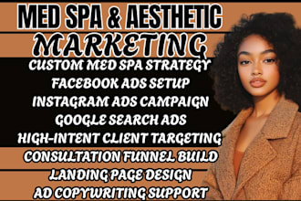 med spa marketing med spa ads med spa leads skin clinic ads aesthetic marketing