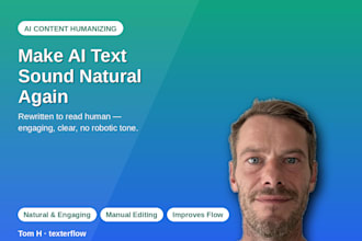 humanize ai text to sound natural and human