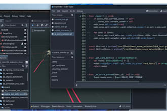 fix bugs and errors in your godot game, fix lags and troubleshooting