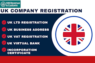 do uk ltd company registration, register uk ltd, llp, cic registration, utr vat