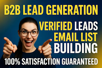 do b2b lead generation, linkedin leads, targeted lead gen