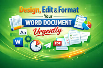 fast document editing, typing, and formatting