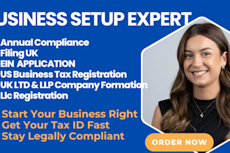apply itin application, sales tax permit registration and US tax setup support