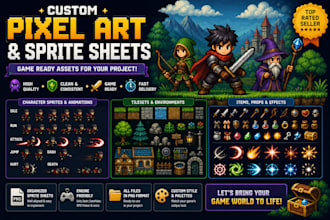 create pixel sprite sheet pixel art godot