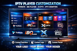 iptv player customization tivimate ibo player branding xciptv iptv smarters