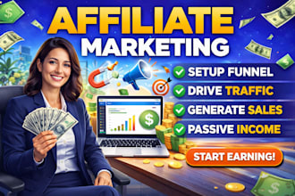 do affiliate link promotion, shopify affiliate marketing and mini website
