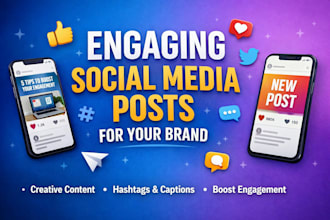 write engaging social media posts