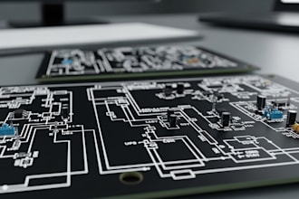 smart iot pcb design with a9g, lora, AWS iot