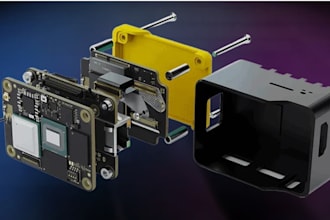 do pcb design,schematic,pcb layout and gerber files with pcb enclosure design