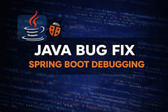 fix java and spring boot microservice bugs quickly