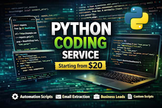 build a custom python web scraper for your e commerce store