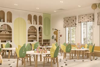 design 3d kids play room ikea interior nursery room, kids bedroom amusement park