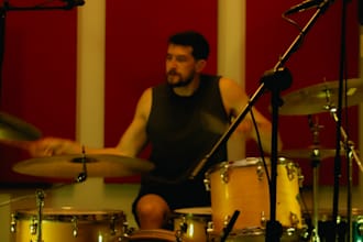 record professional real drums for your song