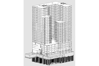 execution of drawings and models of construction engineering