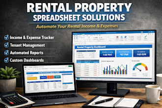 build a rental property spreadsheet for landlordss and airbnb hosts