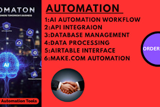 automate workflows with zapier n8n make com wix and  airtable
