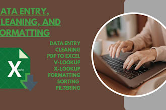 clean, sort, filter, and format your excel data